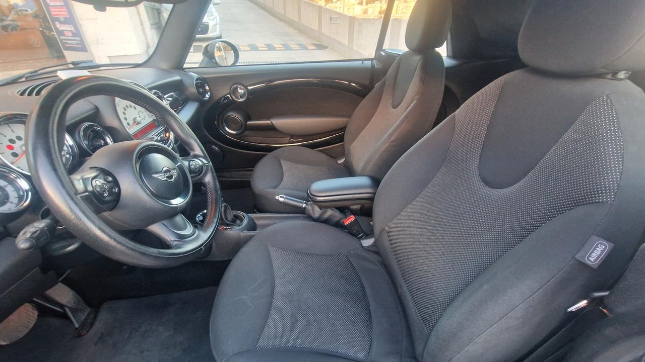 Mini 2.0 16V Cooper SD Cabrio