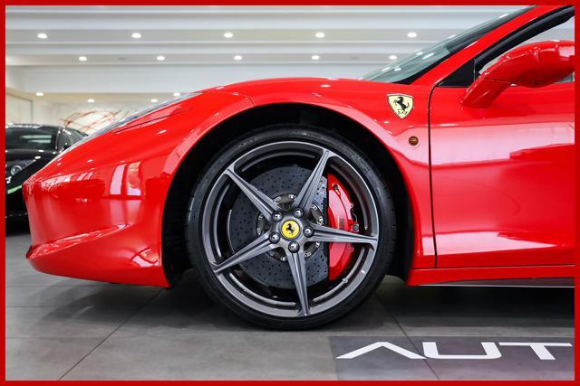 FERRARI 458 Spider DCT | SCUDETTI | ROSSO CORSA