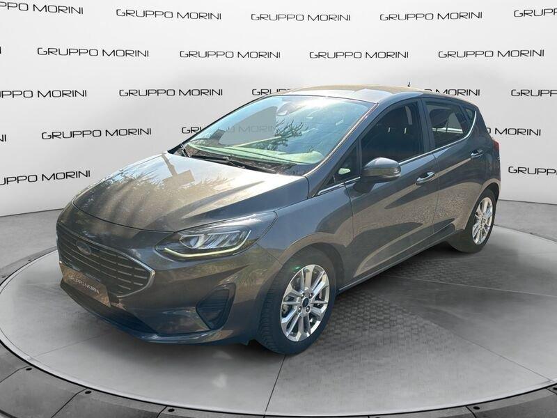 Ford Fiesta 1.0 EcoBoost Hybrid 125CV Titanium