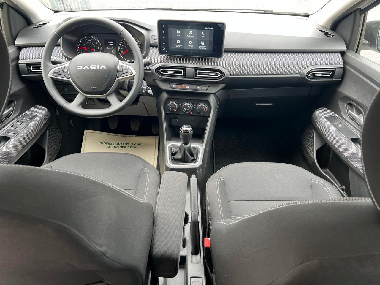 Dacia Sandero Streetway 1.0 SCe 65 CV Essential