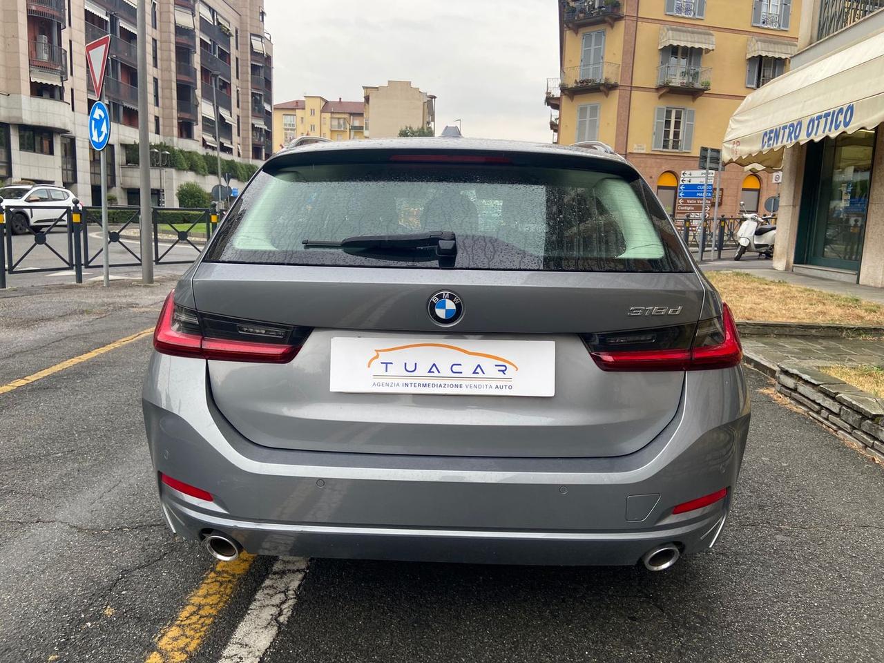 Bmw 318 3 series 318 d MHEV M Sport #6623