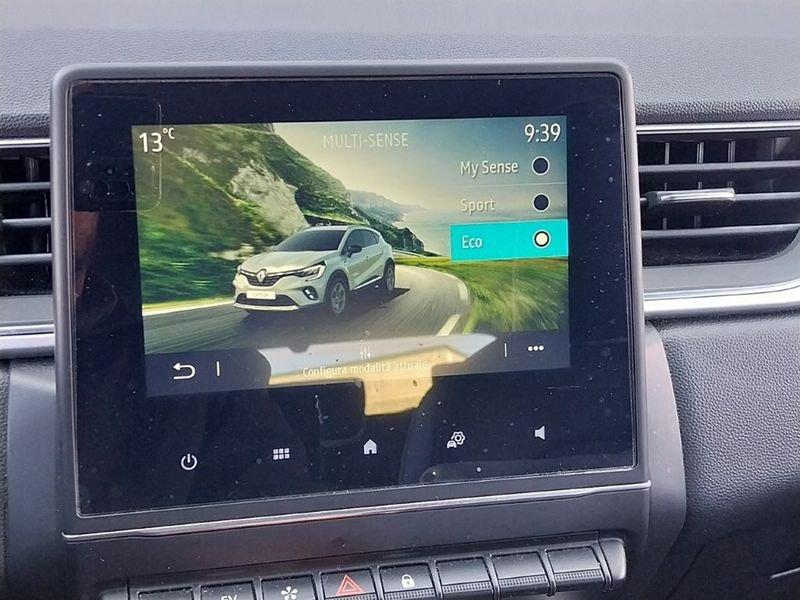 Renault Captur 1.6 E-TECH Hybrid Intens Auto 145cv 1.6 E-Tech hybrid Intens 145cv auto