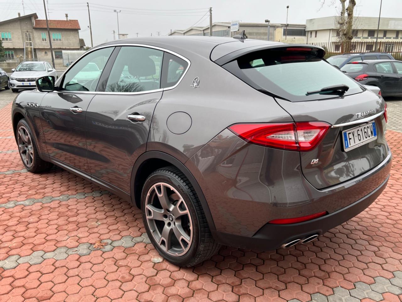 Maserati Levante V6 Diesel AWD NO SUPERBOLLO