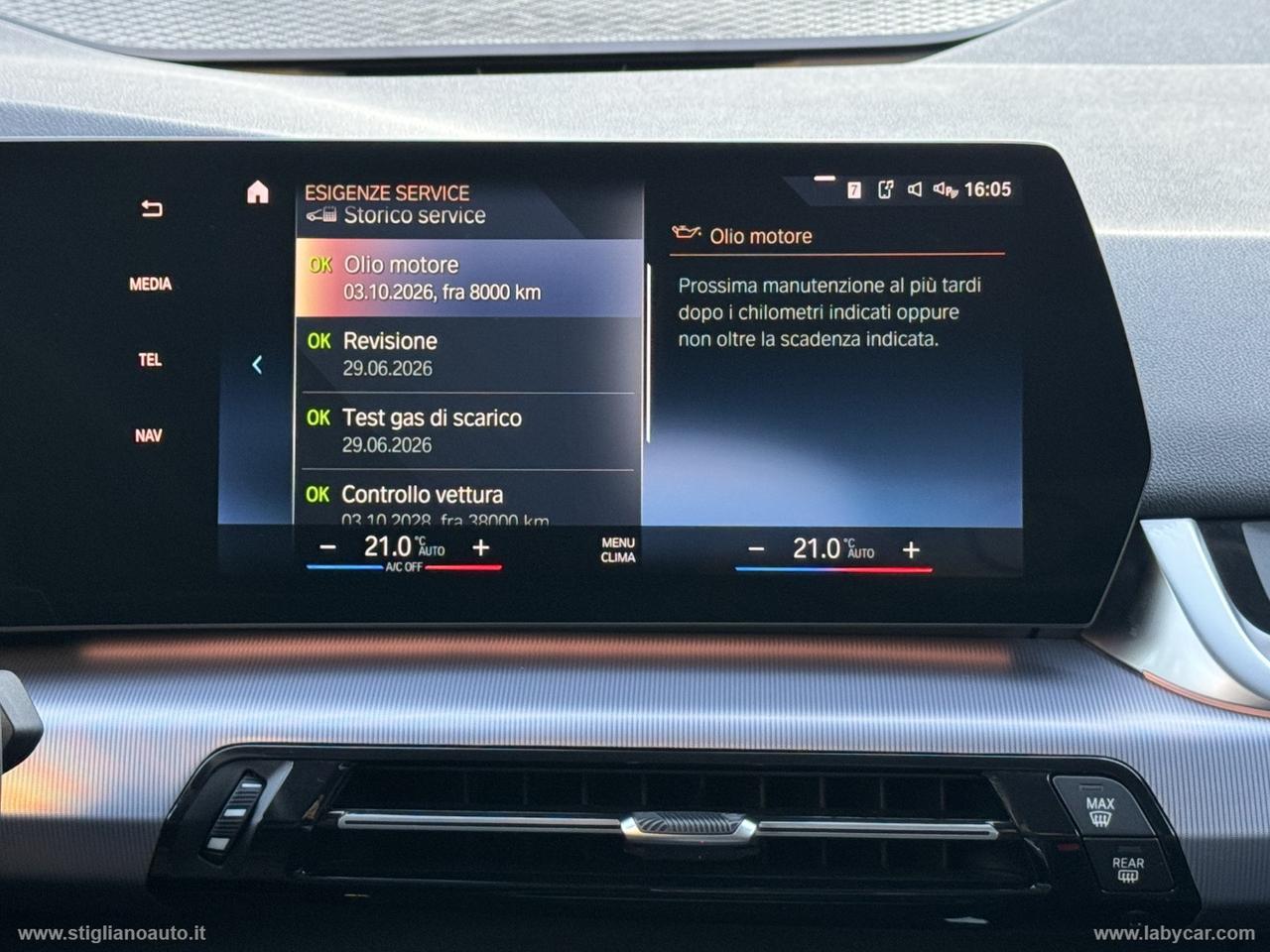 BMW 218d Active Tourer Luxury