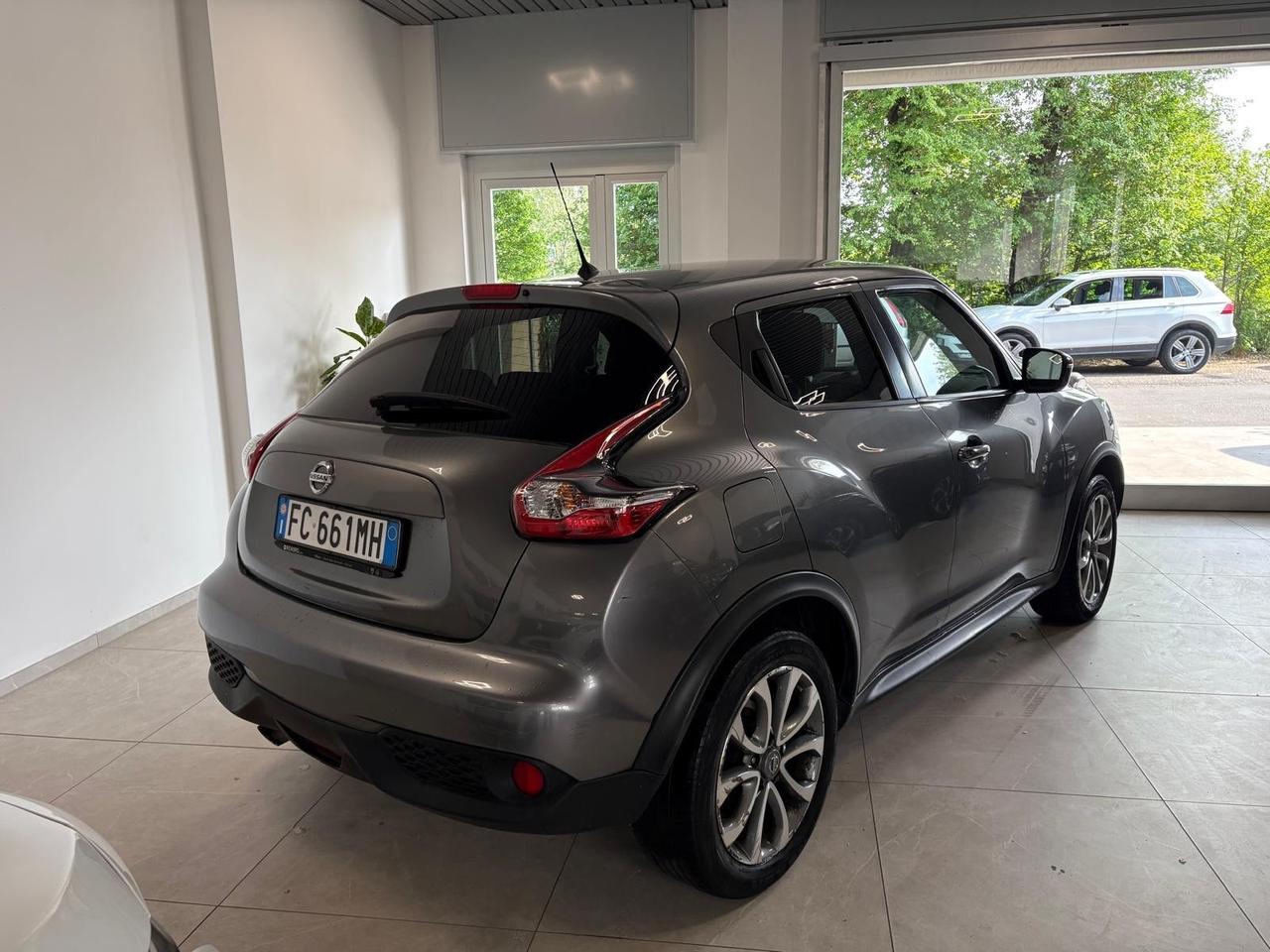 Nissan Juke 1.6 DIG-T 190 Xtronic 4WD Tekna
