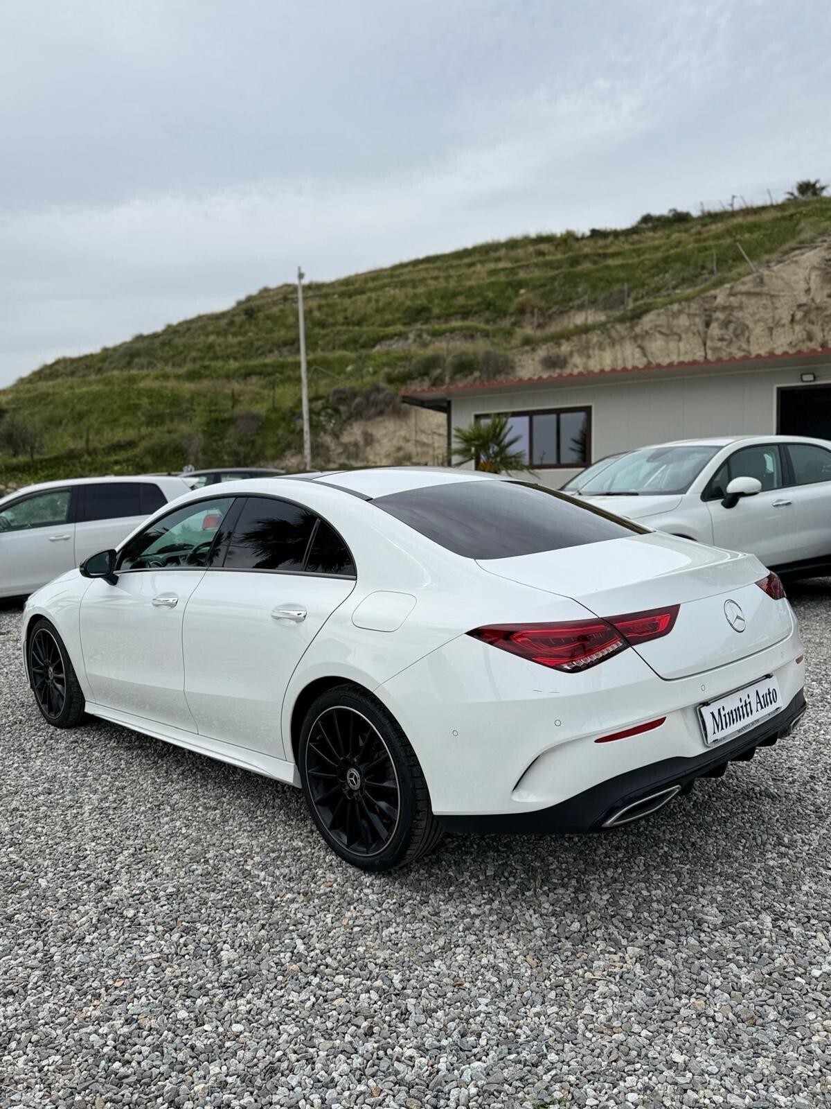 Mercedes-benz CLA 200 CLA 200 d Automatic Premium