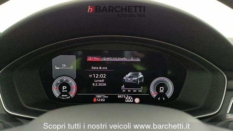 Audi A4 5ª SERIE AVANT 40 TDI QUATTRO S TRONIC BUSINESS ADVANCED