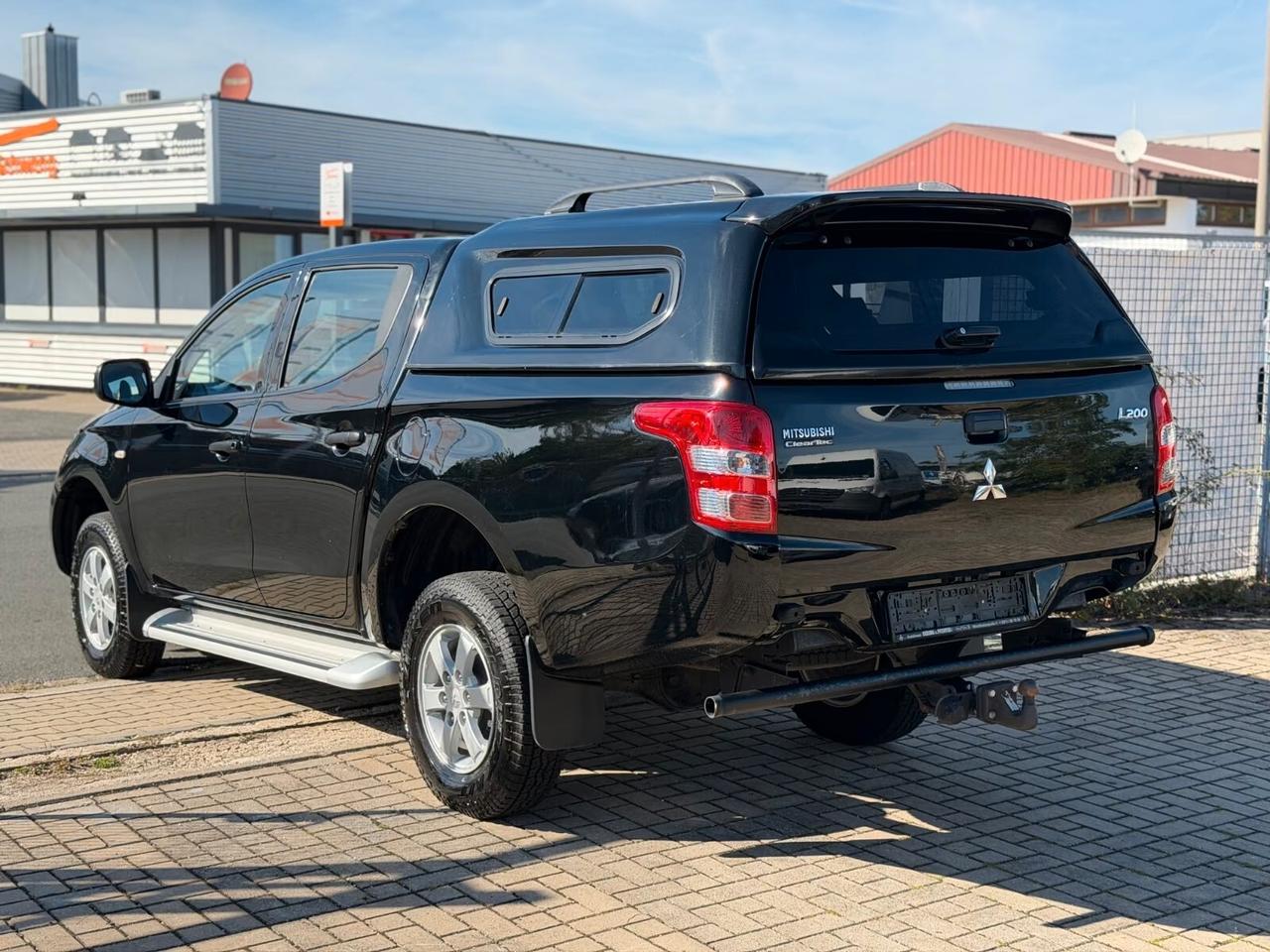Mitsubishi L200 Double Cab climatizzatore cruise control hardtop