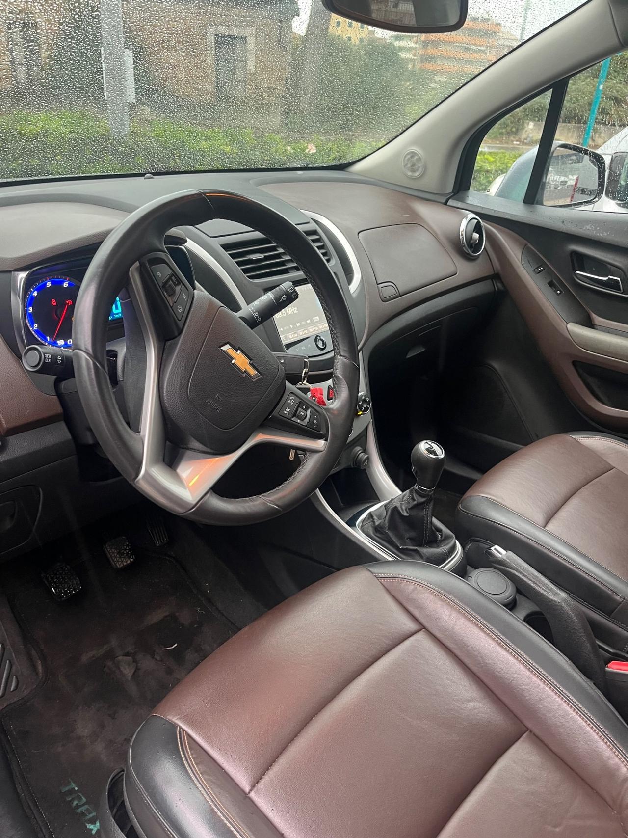 Chevrolet Trax 1.7 diesel AWD LTZ