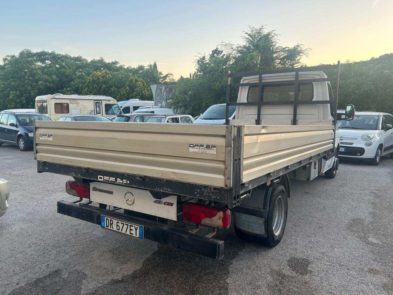 Mercedes-benz Sprinter 415 CDI Cassone Lungo