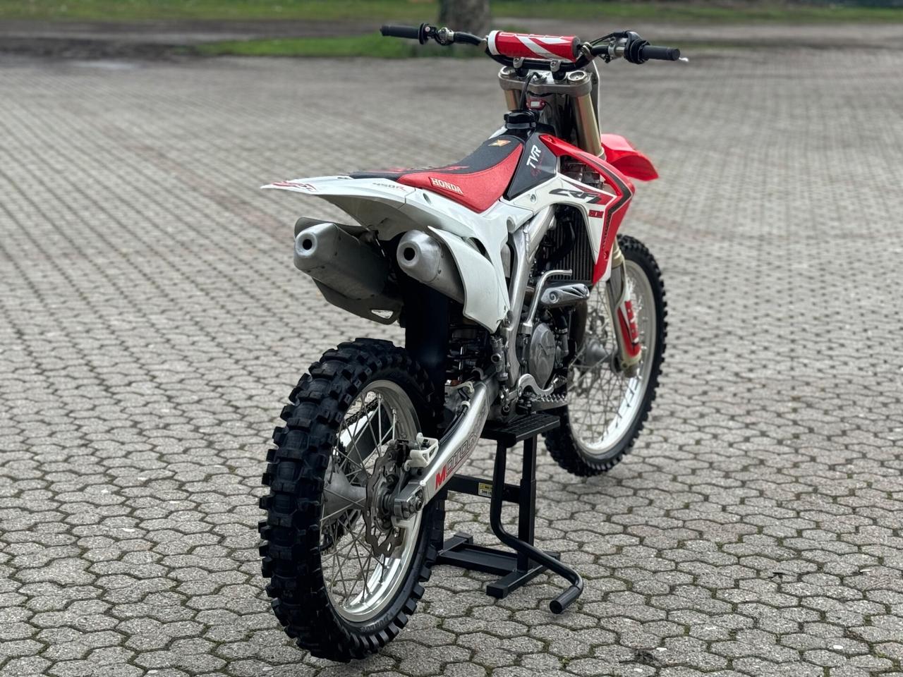 Honda CRF 450 R 2014 ufficiale Red moto
