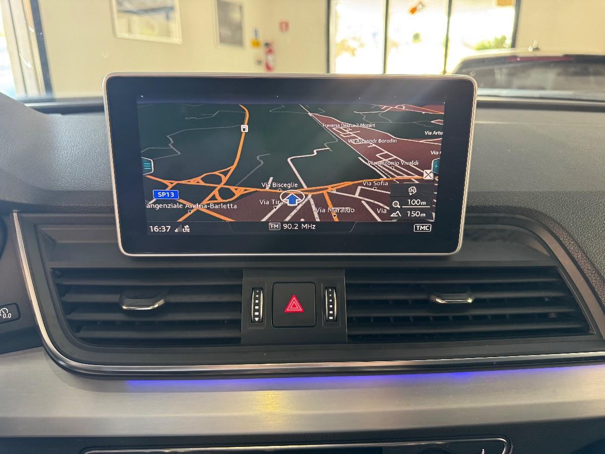 AUDI Q5 40 TDI 190CV Quattro S-tronic S-LINE VIRTUAL/ MATRIX/ MEMORIE