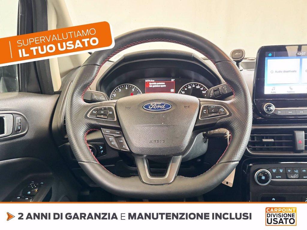 FORD Ecosport 1.0 ecoboost st-line s&s 125cv my20.25 del 2021