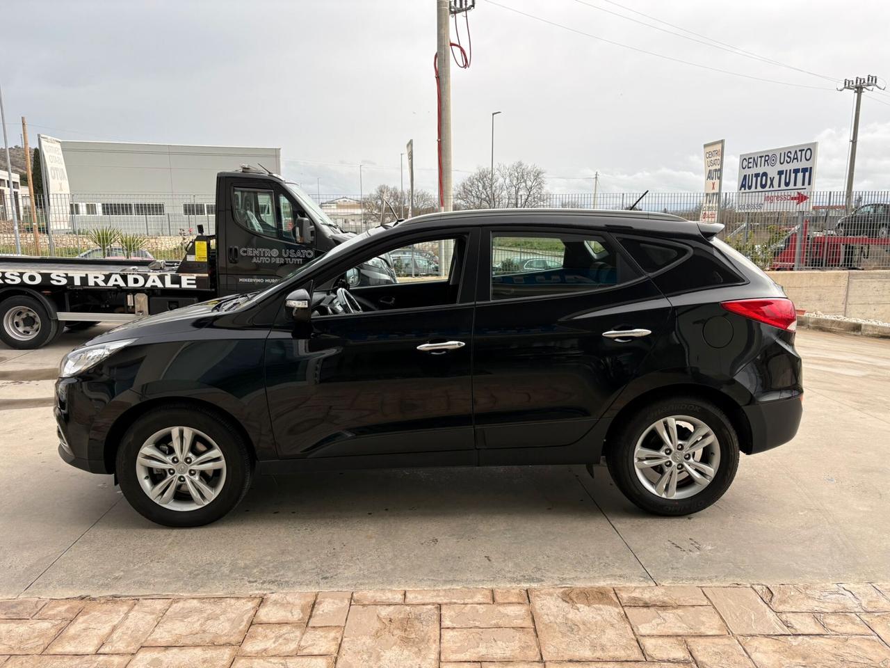 Hyundai iX35 CRDi 2WD Xpossible