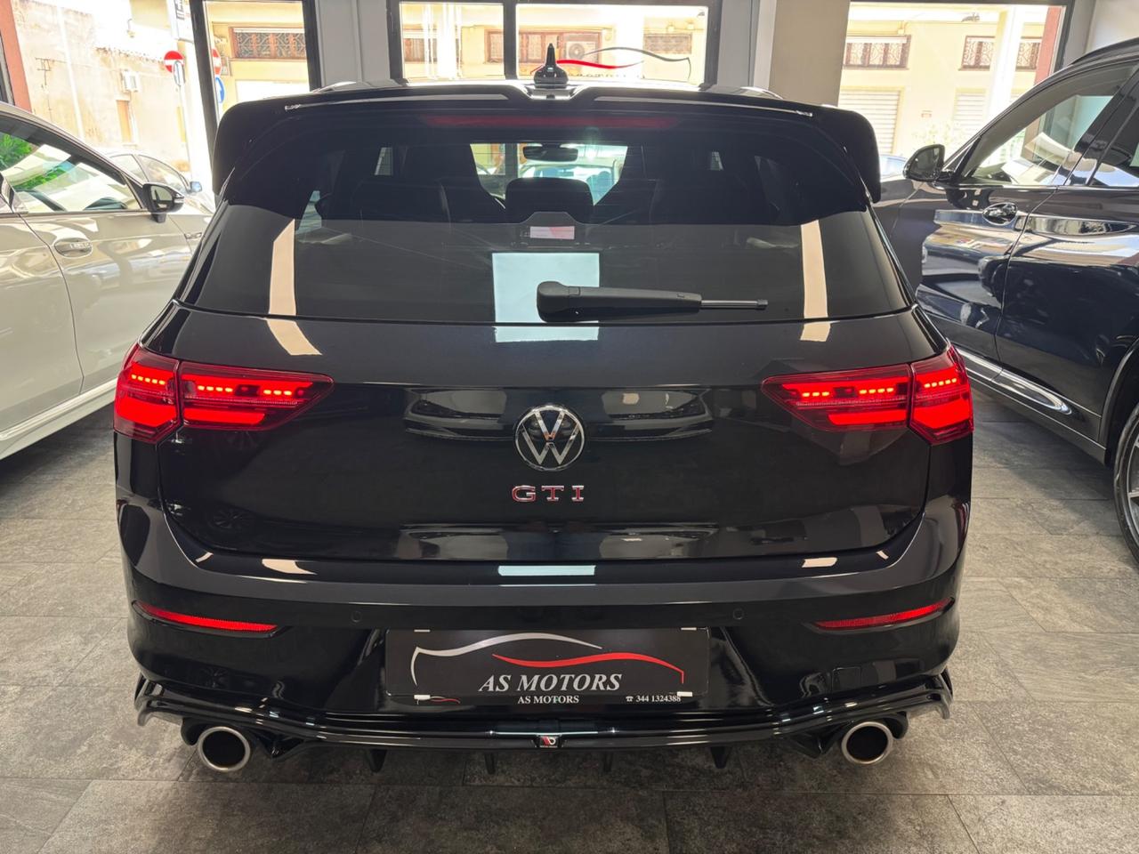 VW GOLF 8 GTI 2.0 TSI 245 CV FINANZIABILE