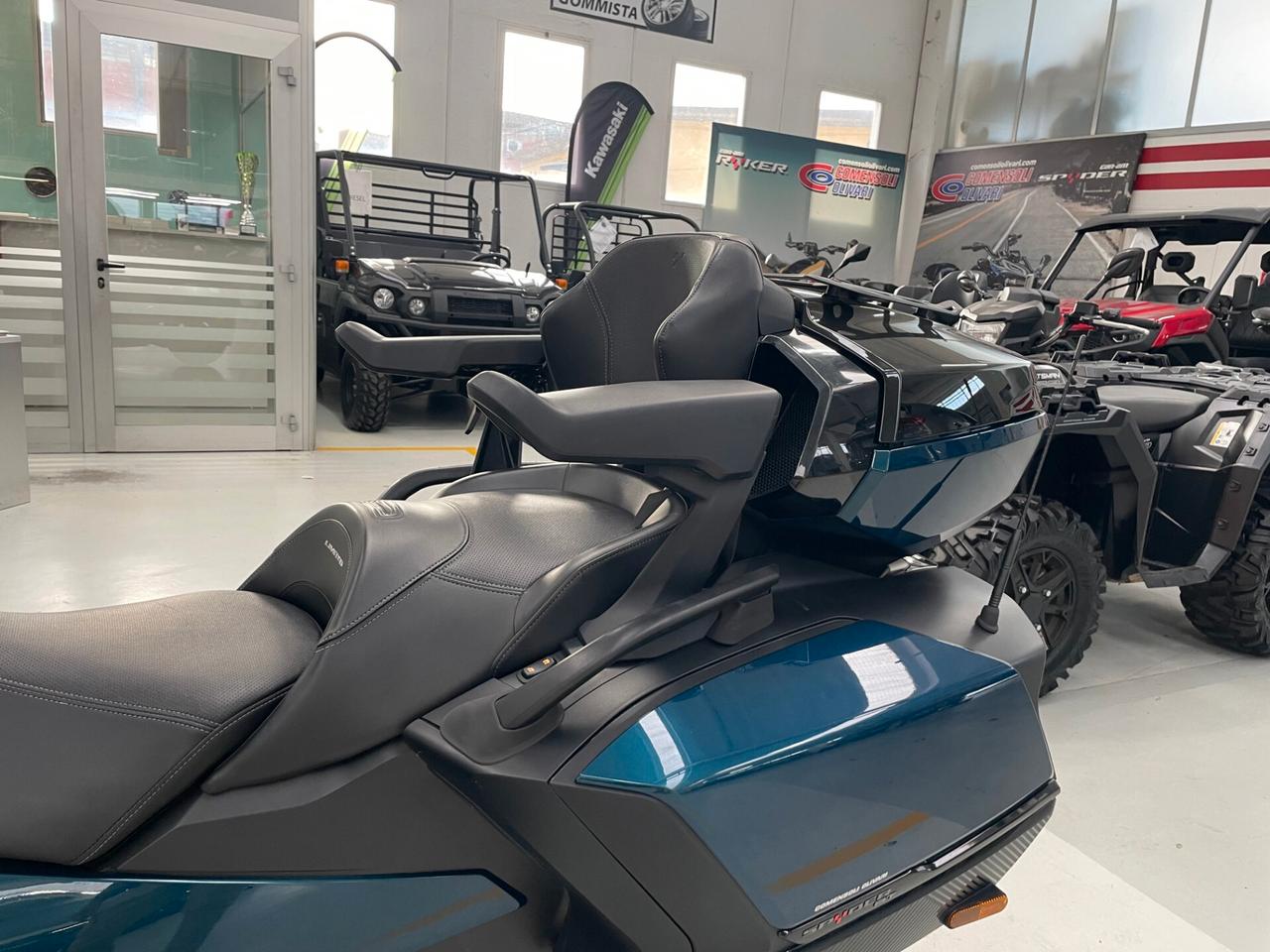 Can Am Spyder RT Limited