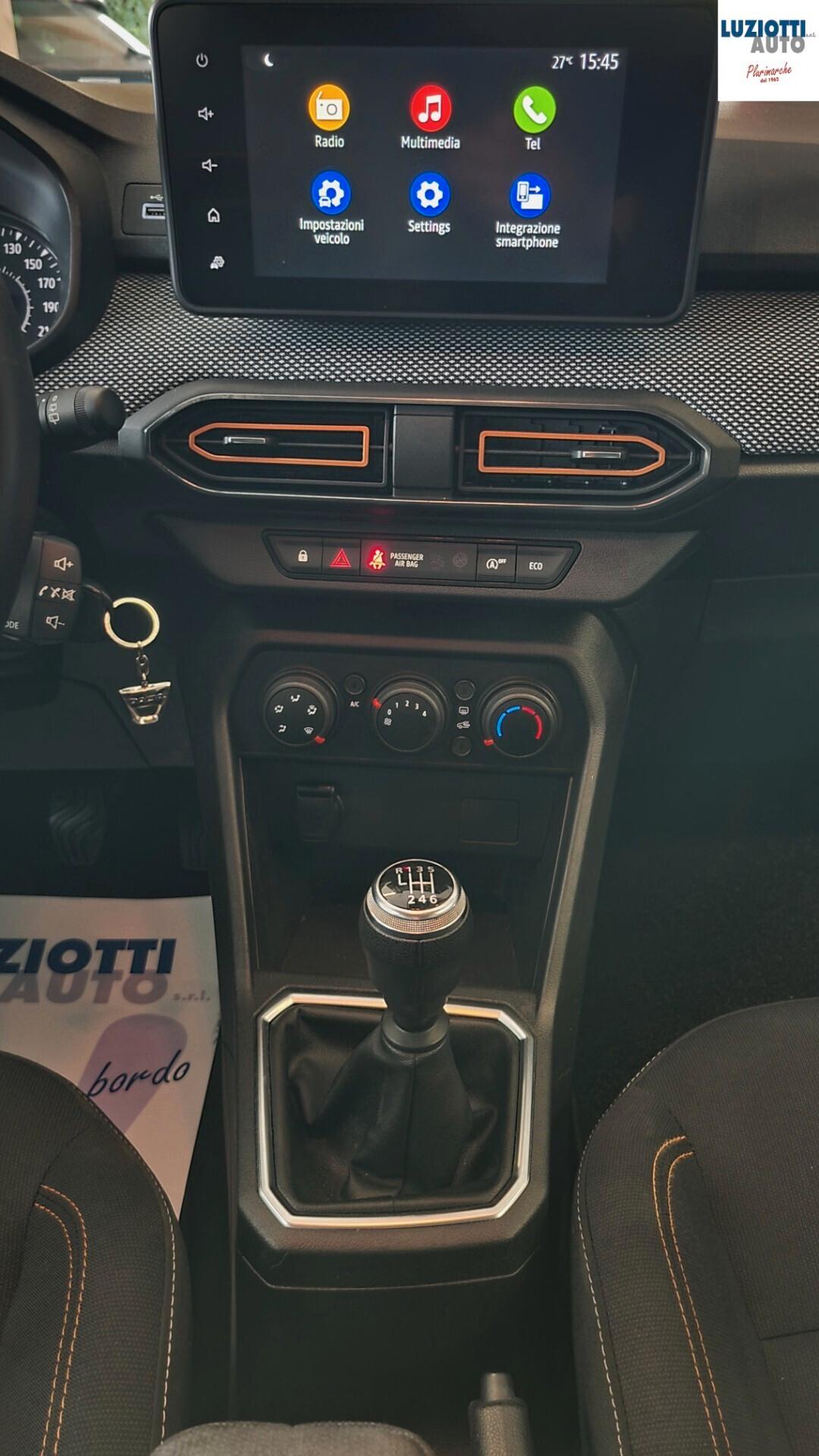Dacia Sandero STEPWAY 1.0 GPL 101CV