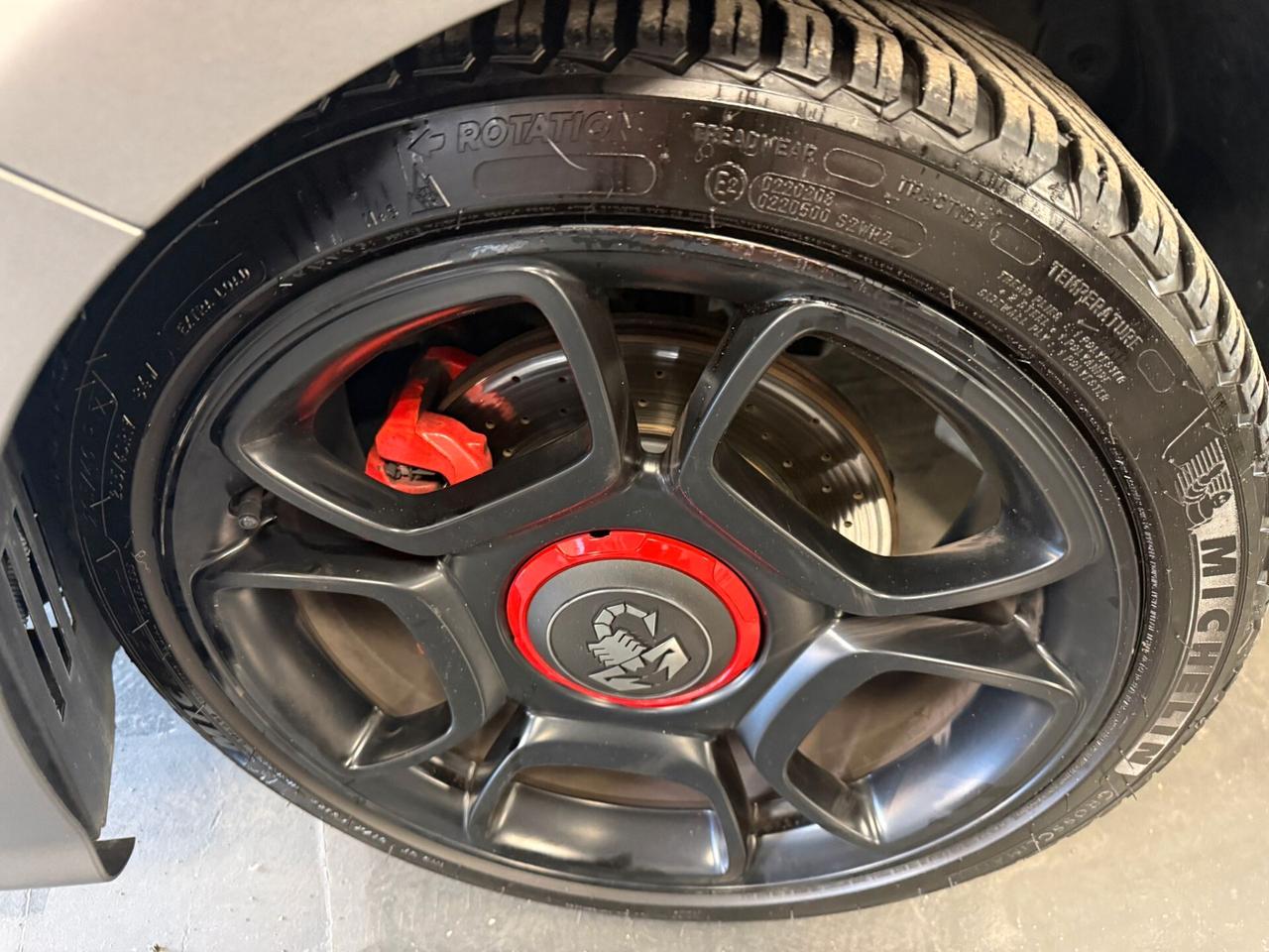 Abarth 595 1.4 Turbo T-Jet 165 CV Pista