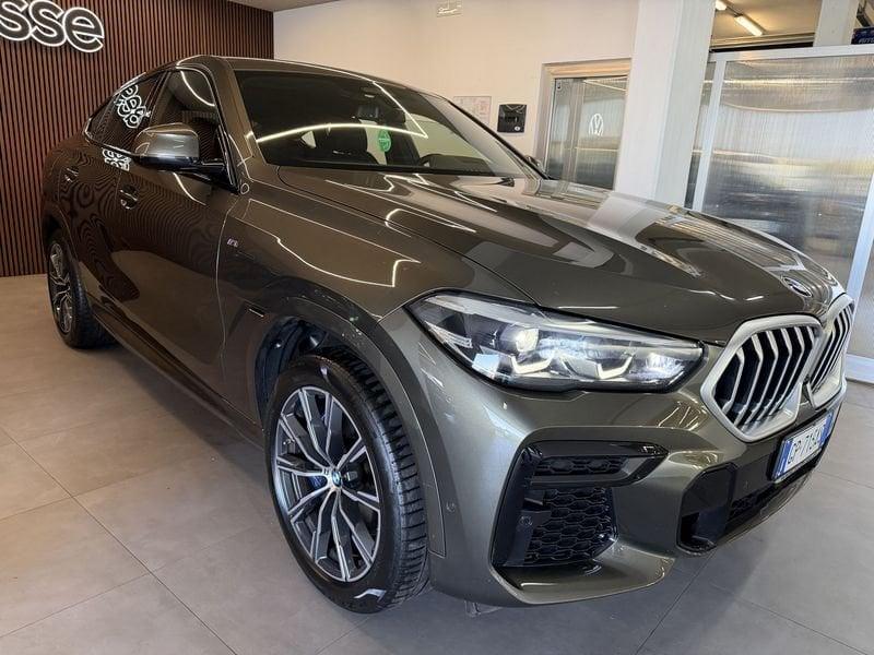 BMW X6 xDrive30d MSport autom.
