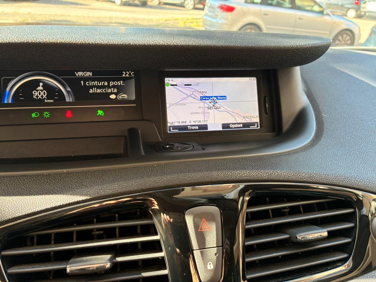 Renault Scenic1.6dCi130CV Tetto navi retro-12