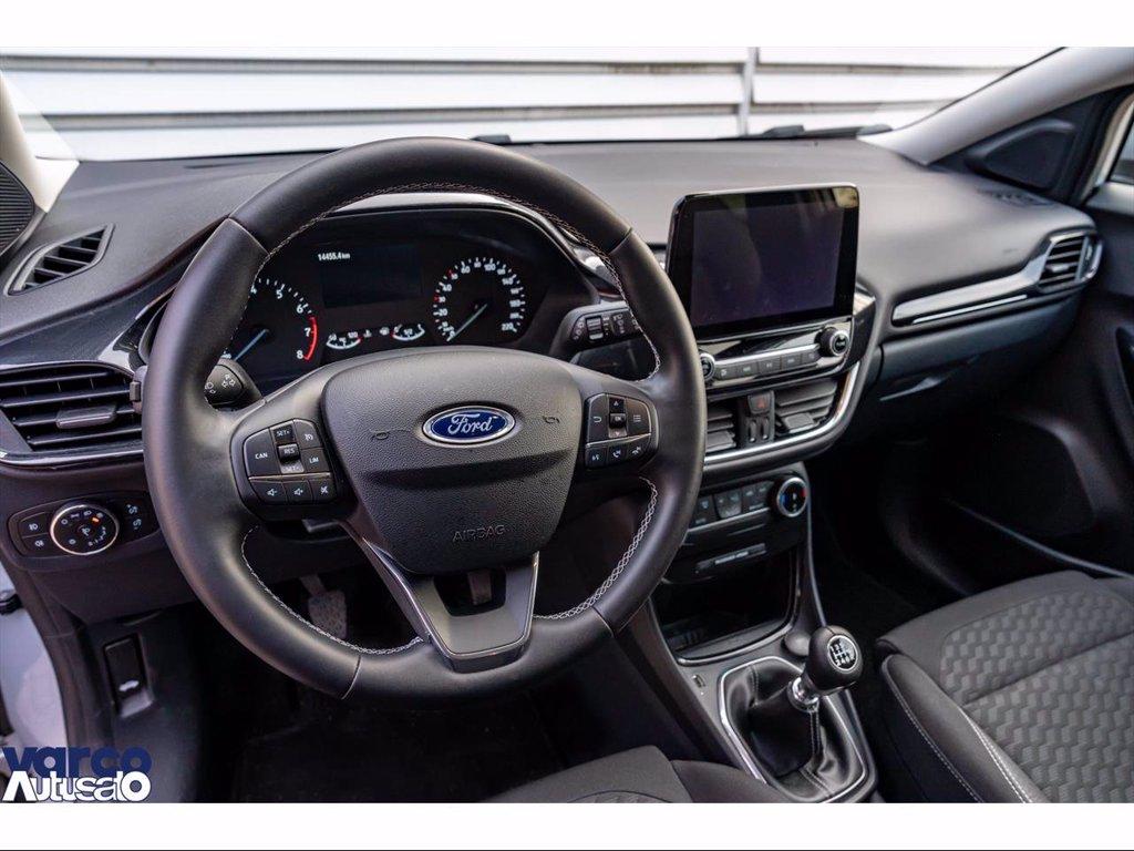 FORD Puma 1.0 ecoboost h titanium s&s 125cv del 2024