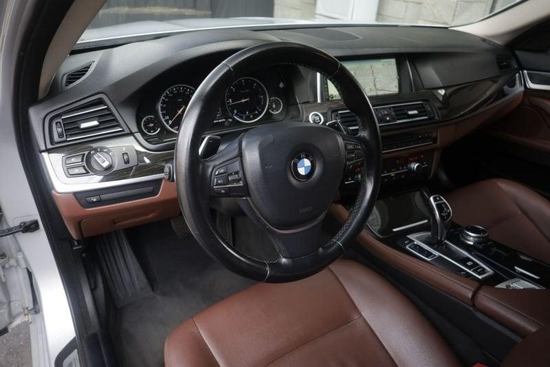 BMW Serie 5 525d Luxury Touring Unicoproprietario