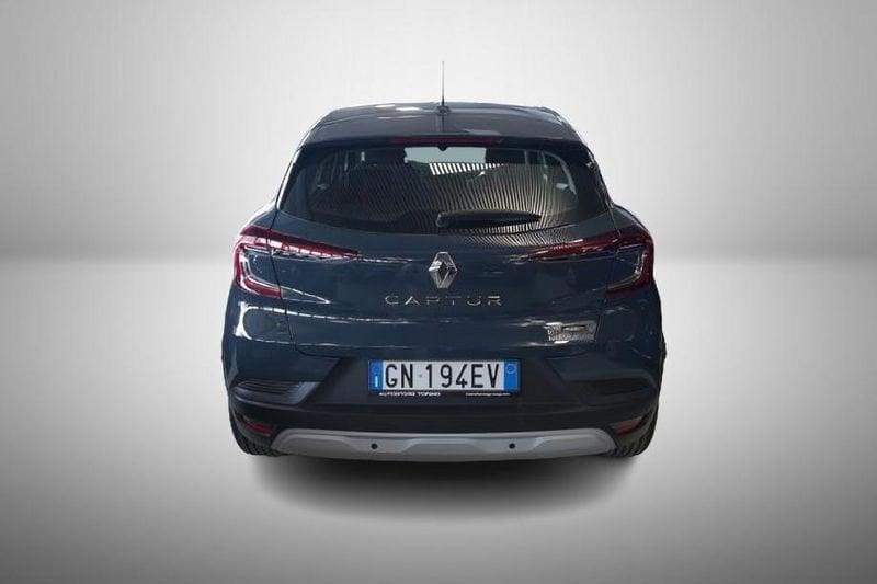 Renault Captur 1.6 E-Tech full hybrid Equilibre 145cv auto