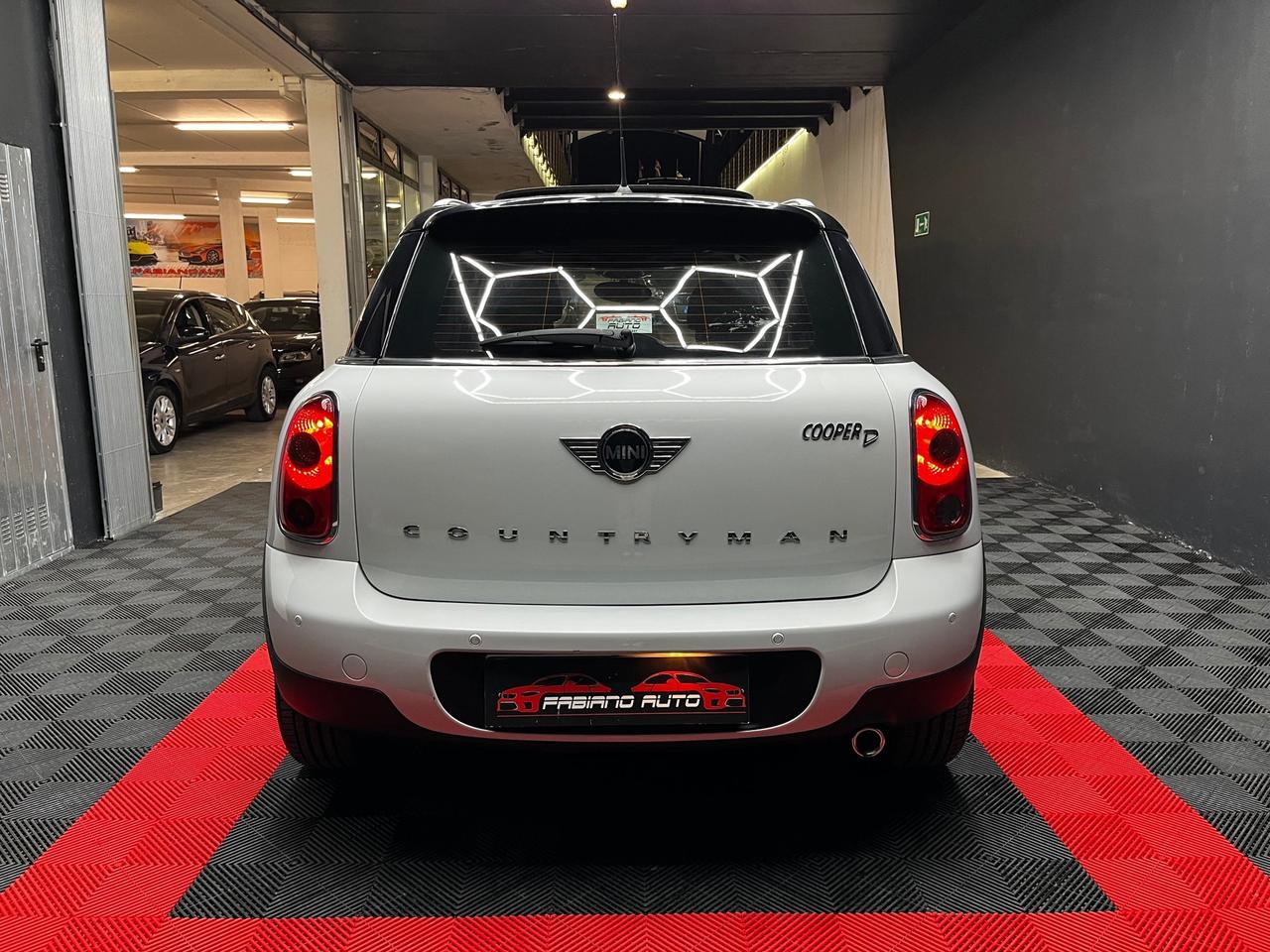 Mini Cooper D Countryman ALL4 TETTO - FABIANOAUTO