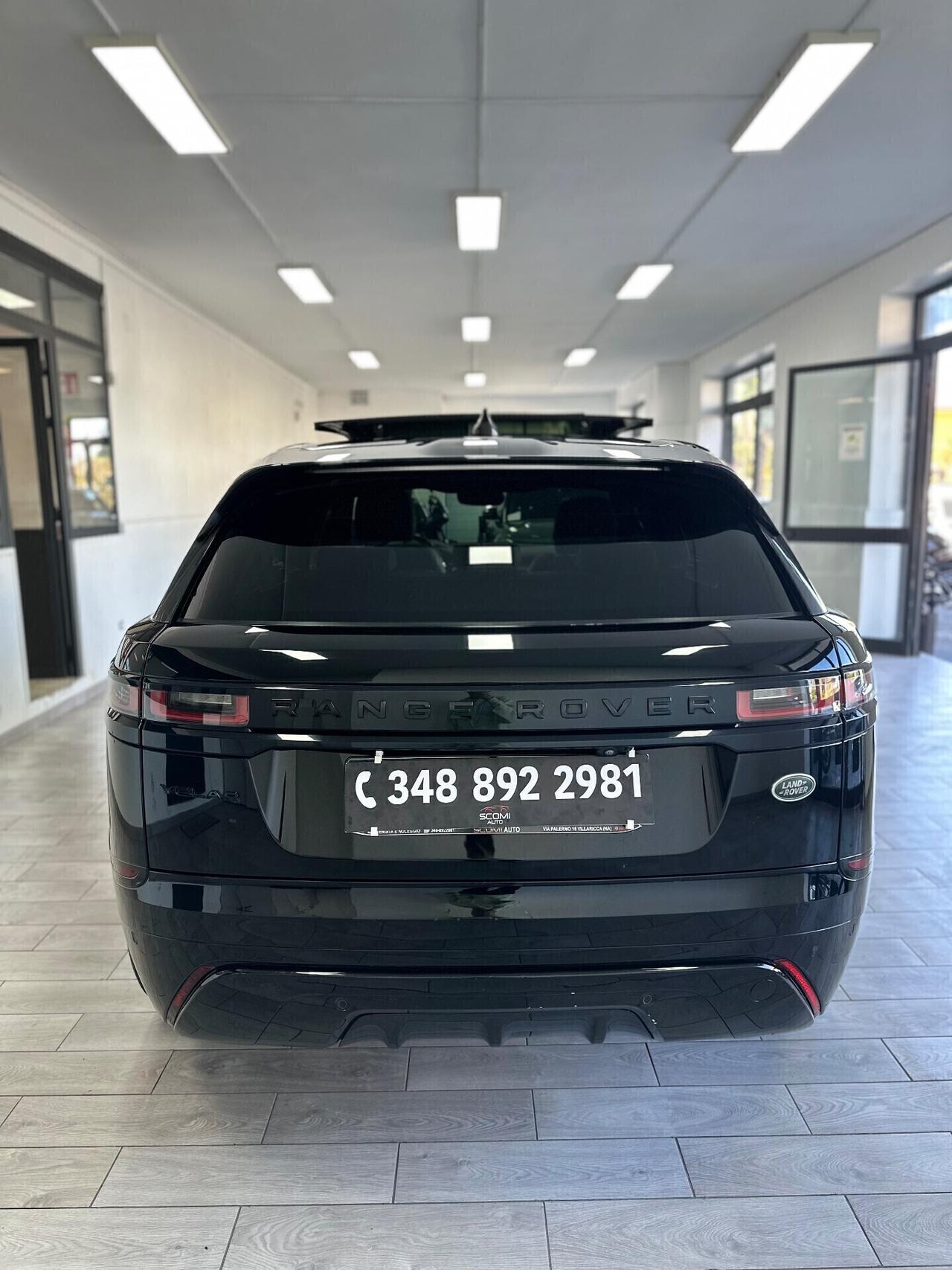 Range Rover Velar full optional 2.0D 240CV R-Dynamic
