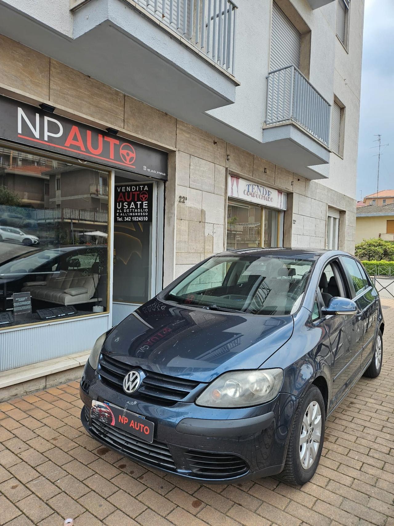 Volkswagen Golf Plus neopatentati