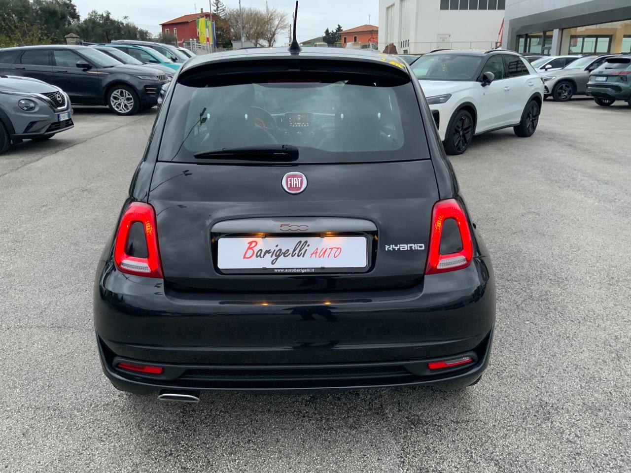 Fiat 500 1.0 Hybrid Sport
