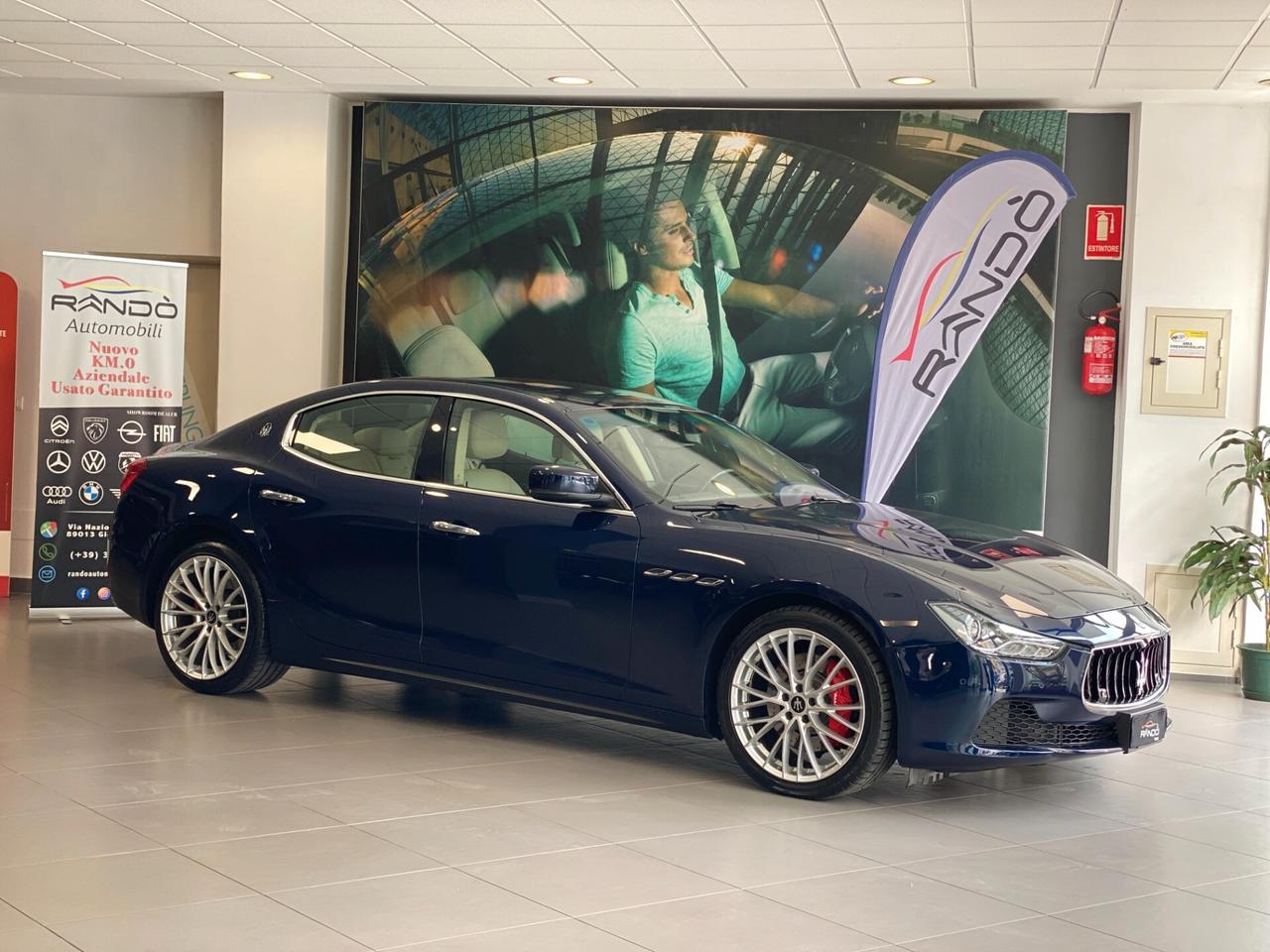 Maserati Ghibli 3.0 V6 Diesel 250 CV