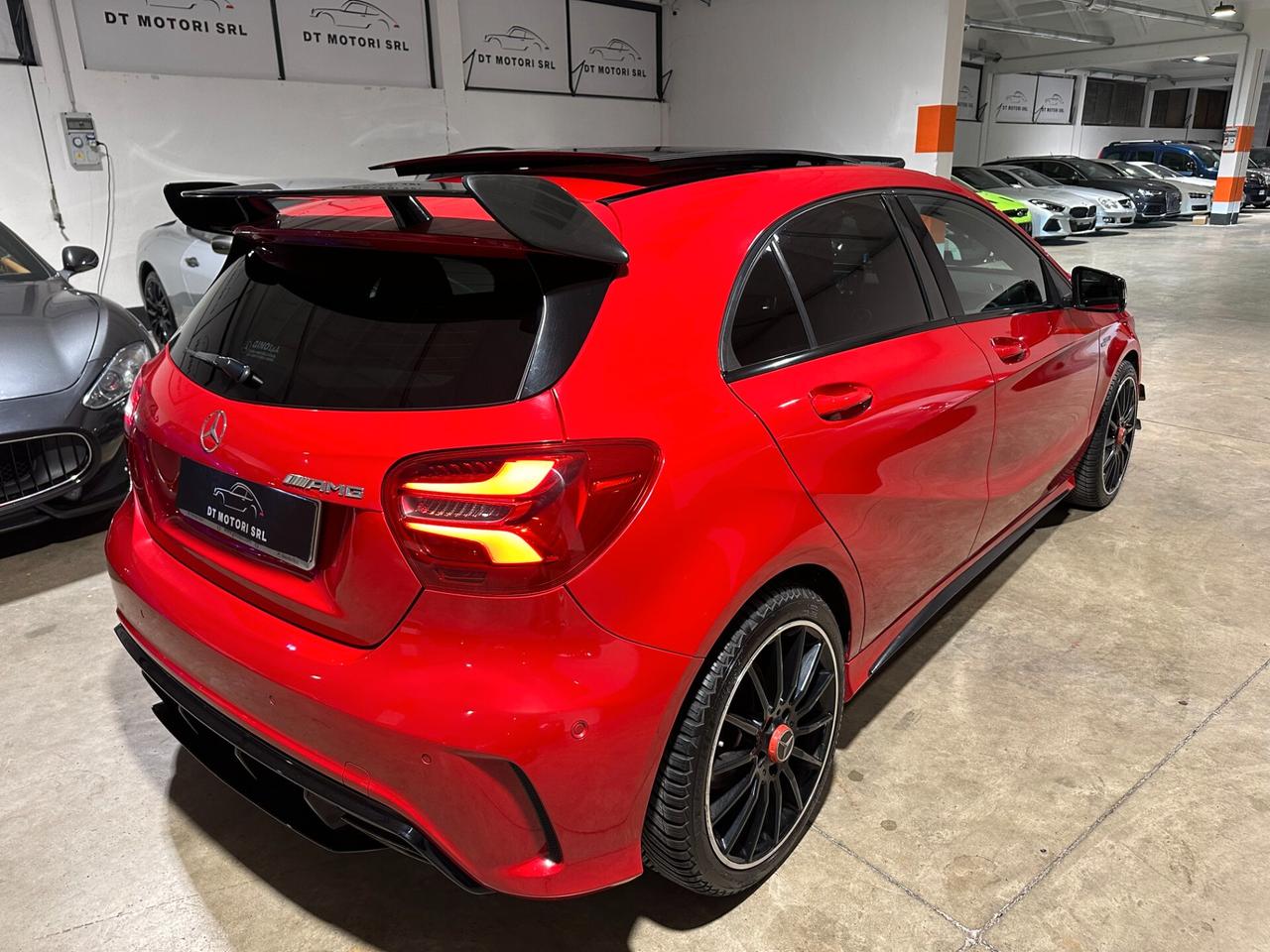 Mercedes-benz A 180 d Automatic Premium - KIT A45 TETTO LUCI AMBIENTE