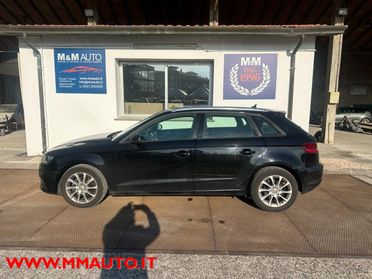 AUDI A3 SPB 1.6 TDI clean diesel S tronic Attraction NAVG