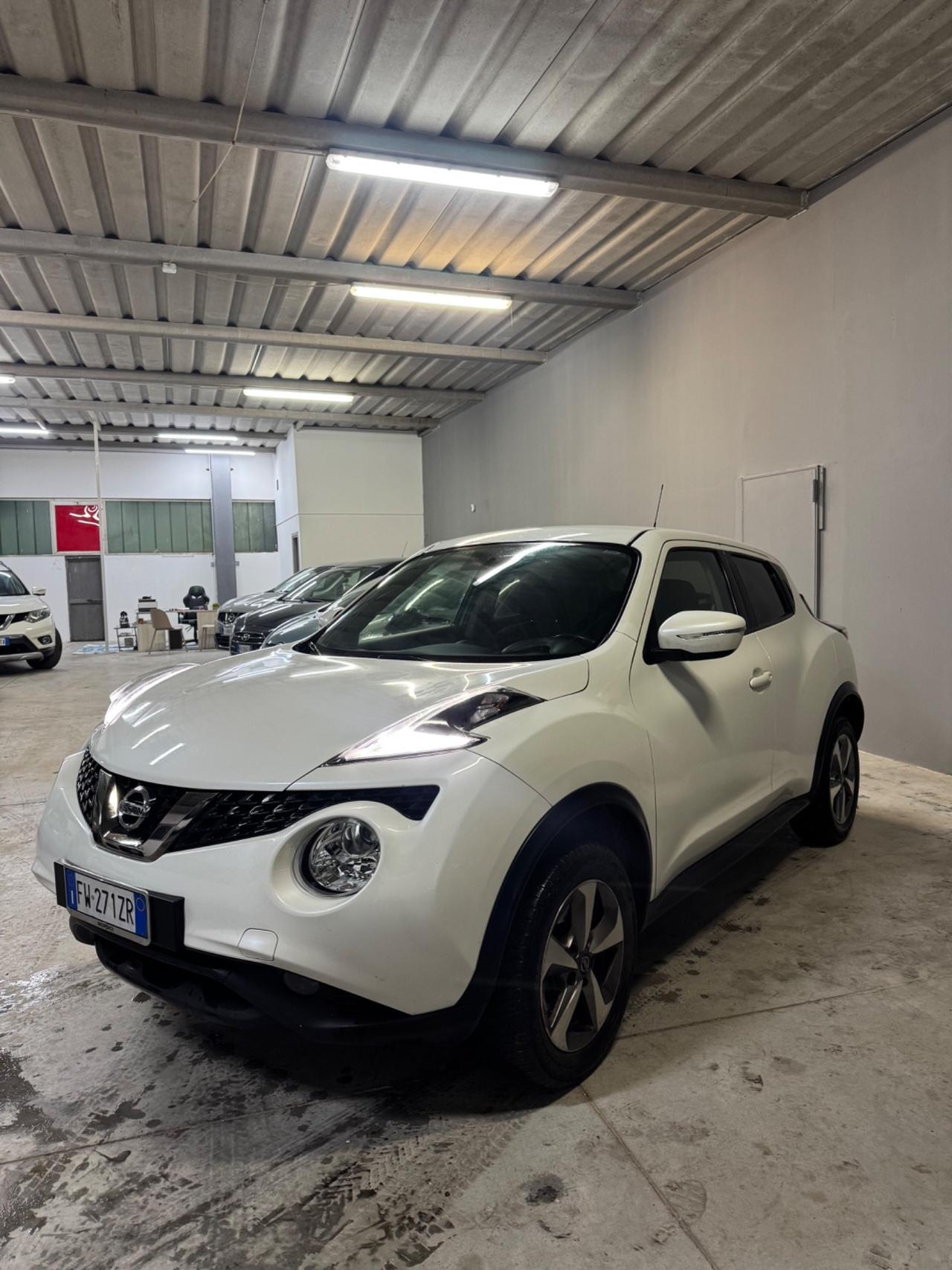 Nissan Juke 1.6 GPL Visia