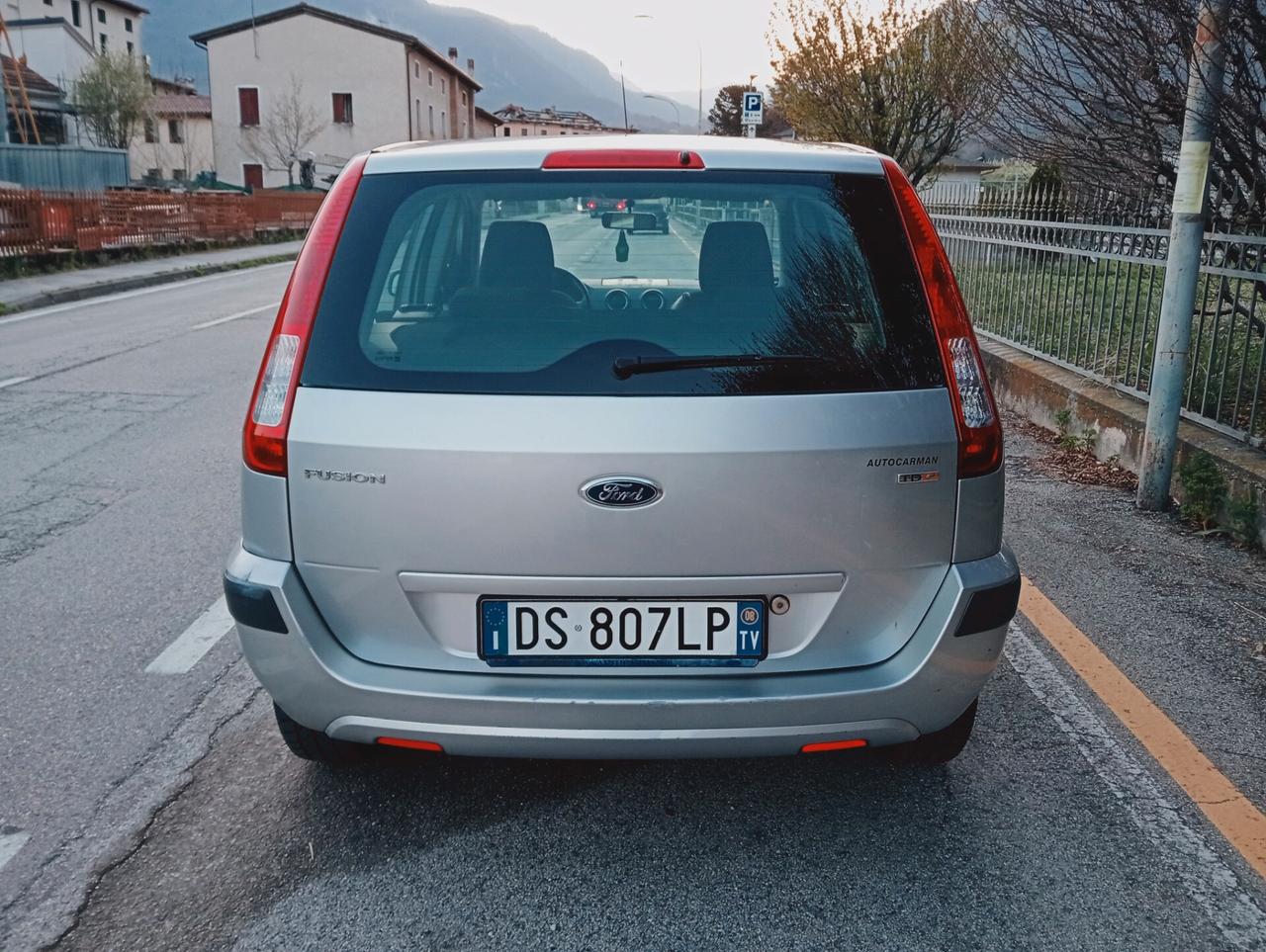 Ford Fusion 1.4 TDCi 5p. Titanium