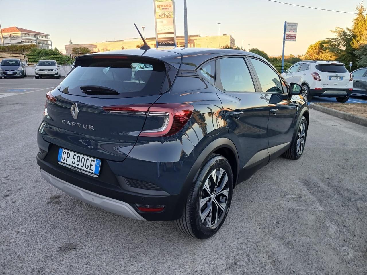 Renault Captur TCe 100 CV GPL Techno