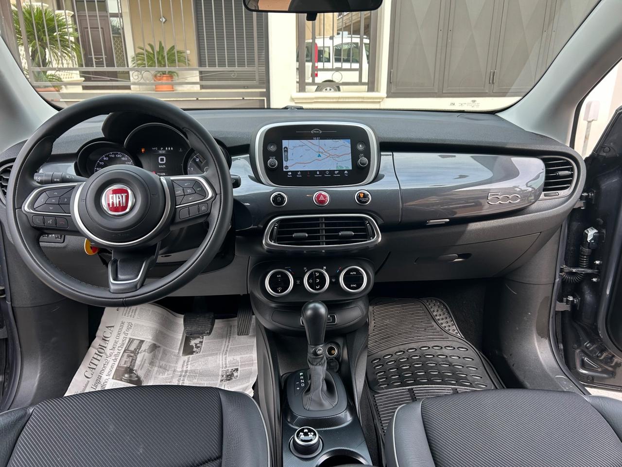 Fiat 500X 2.0 MultiJet 150 CV AT9 4x4 City Cross