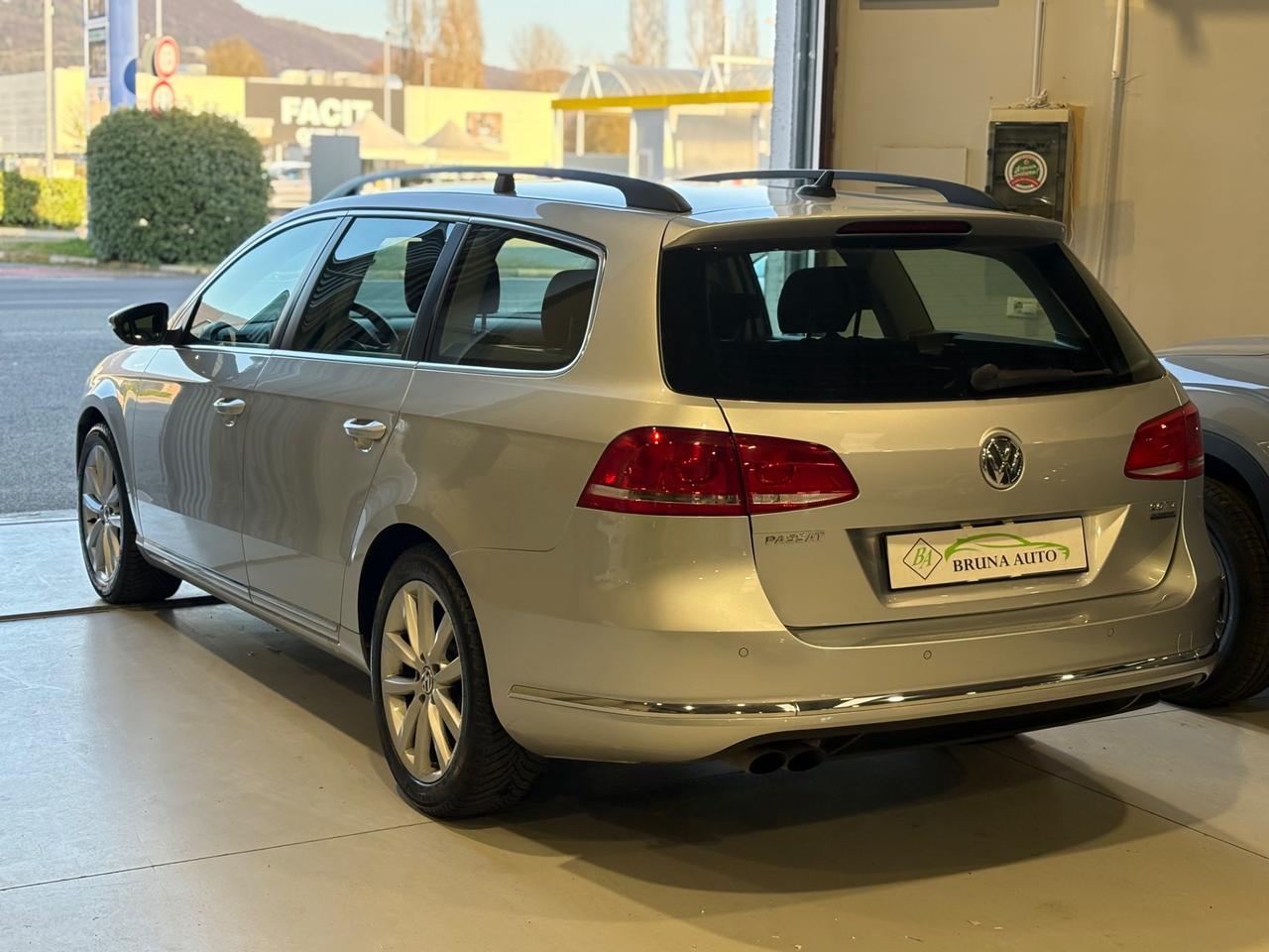 Volkswagen Passat 2.0 TDI DSG Highline