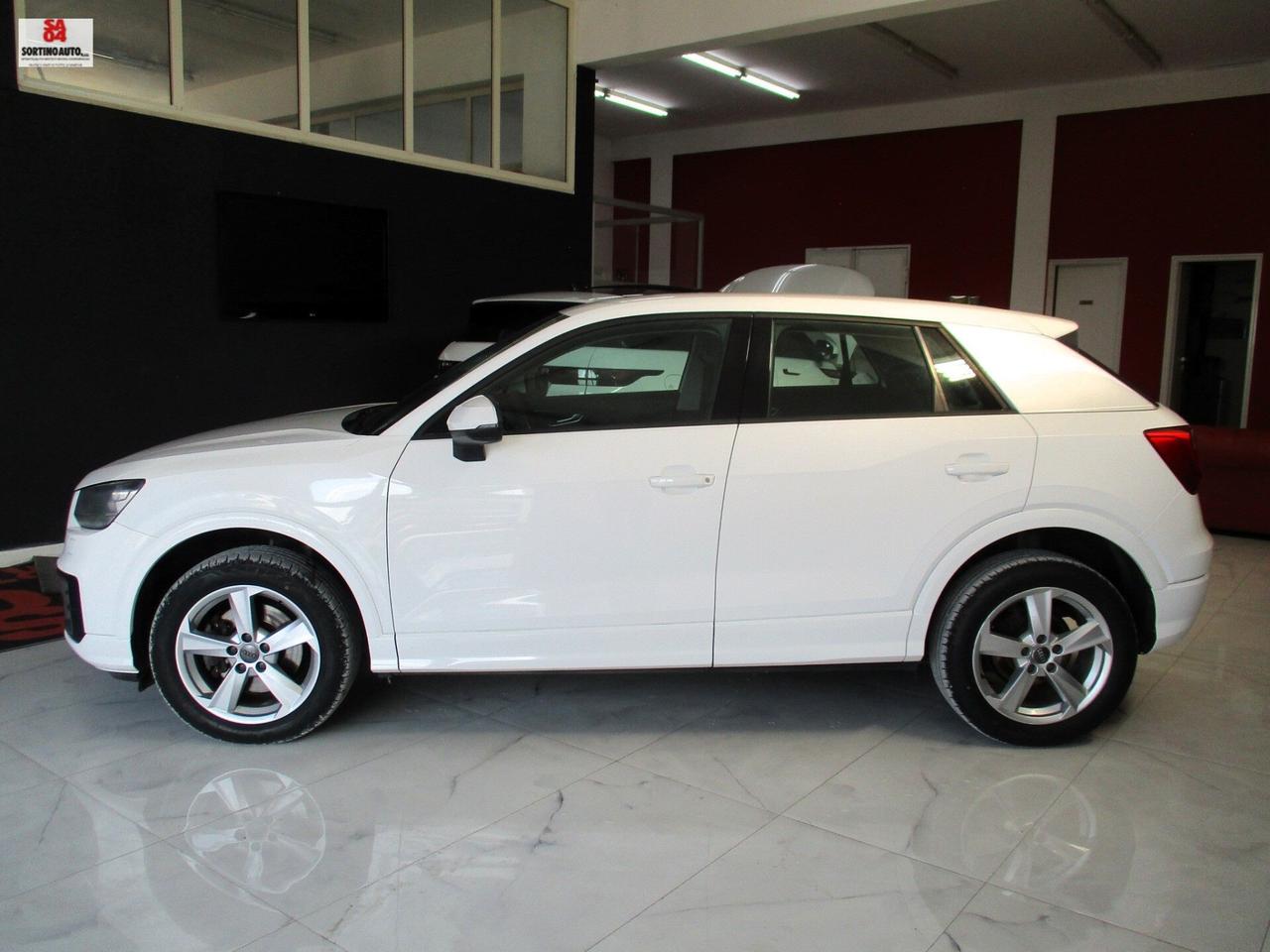 Audi Q2 1.6 TDI Business 116cv 5/2017 KM90000