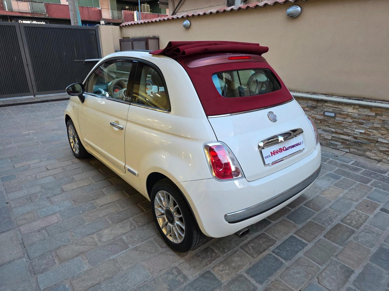 Fiat 500 C 1.2 By Gucci