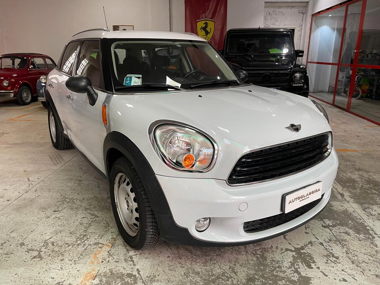 Mini One Countryman 1.6 UNICO PROPRIETARIO!!!