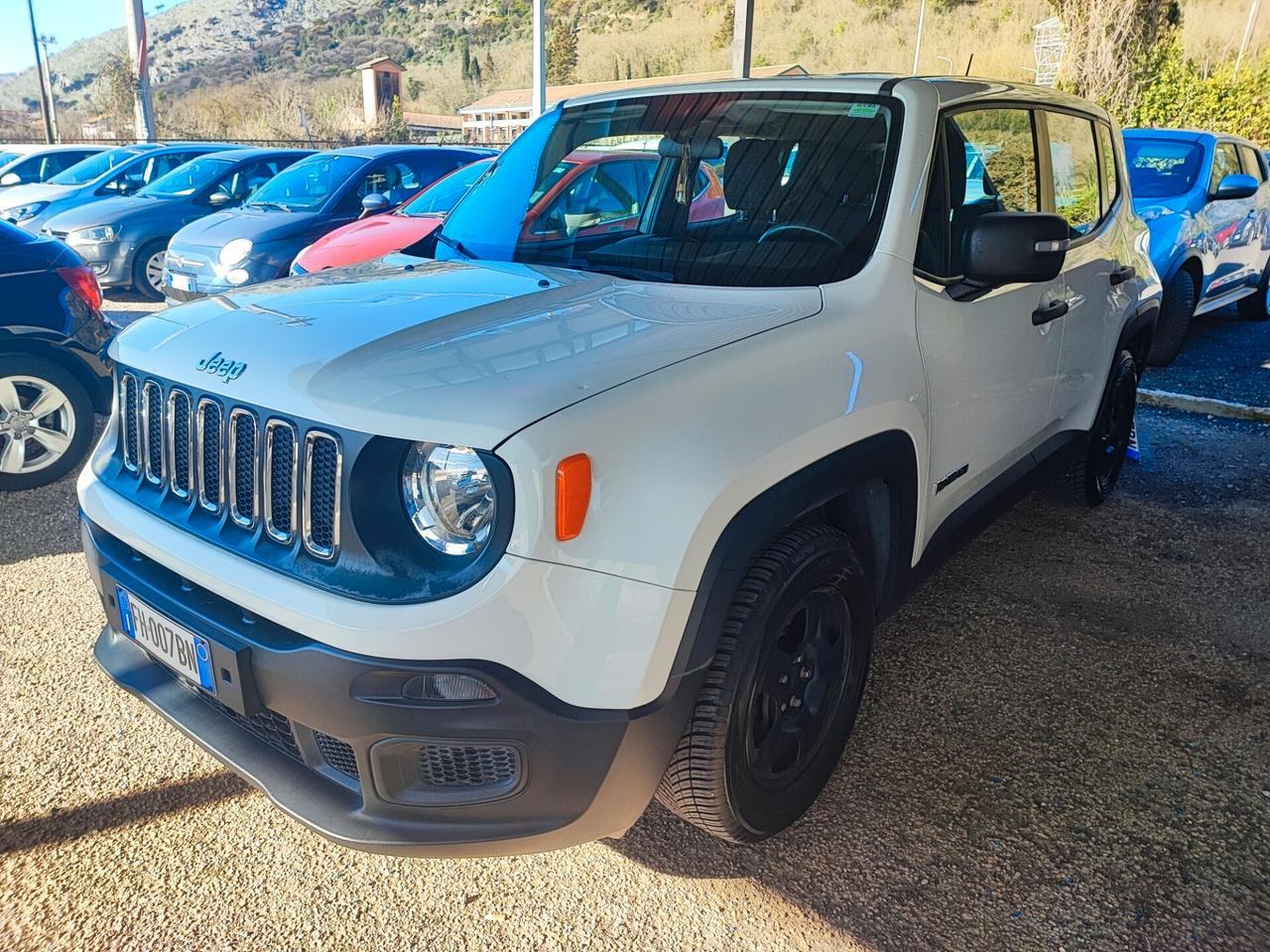 Jeep Renegade 1.6 E-TorQ EVO Longitude