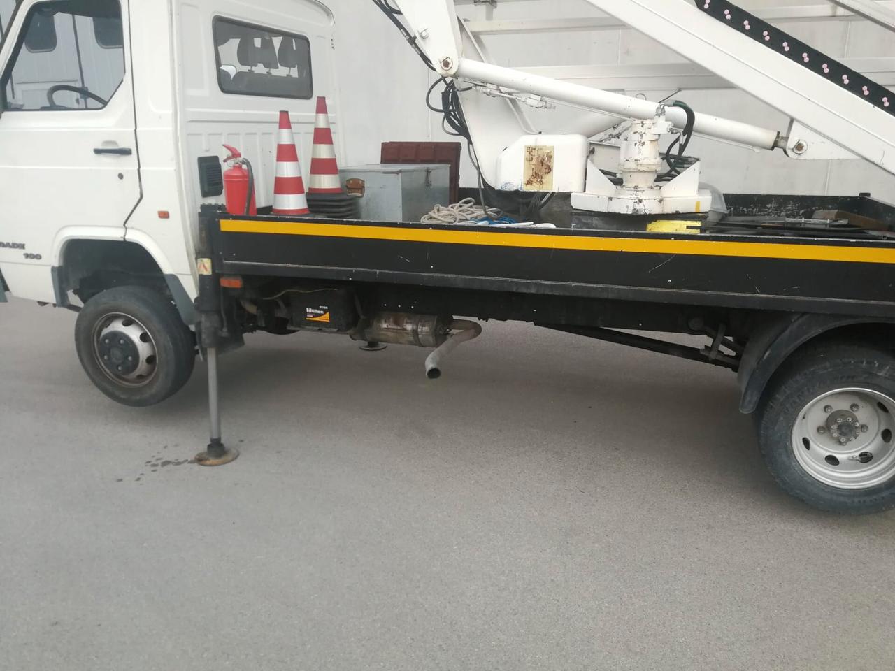 PIATTAFORMA CESTELLO NISSAN CABSTAR ISOLI SEQUANI B.UONOTRADE