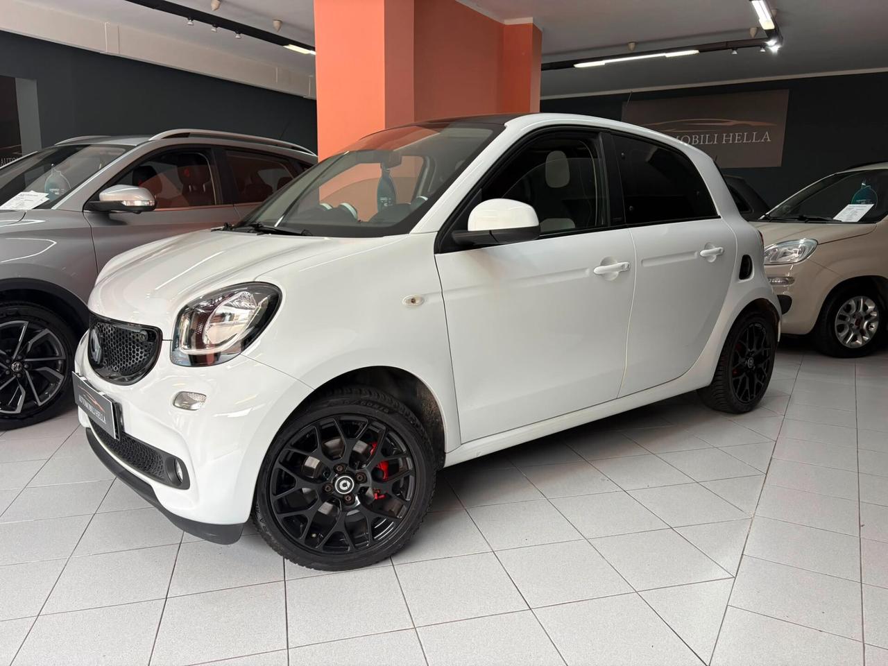 Smart ForFour Passion 72.000 Km