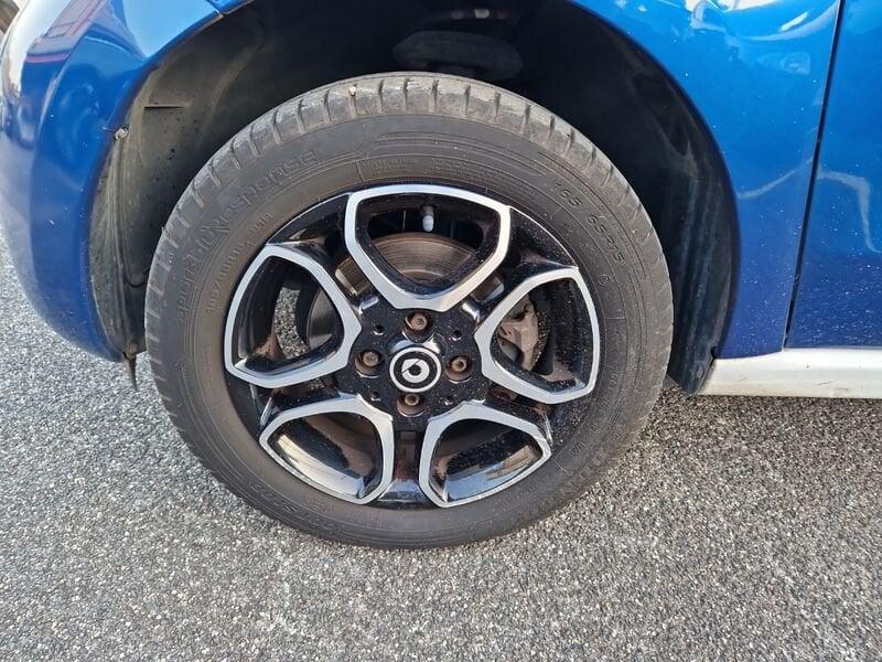 smart forfour II 2015 1.0 Passion 71cv twinamic my18