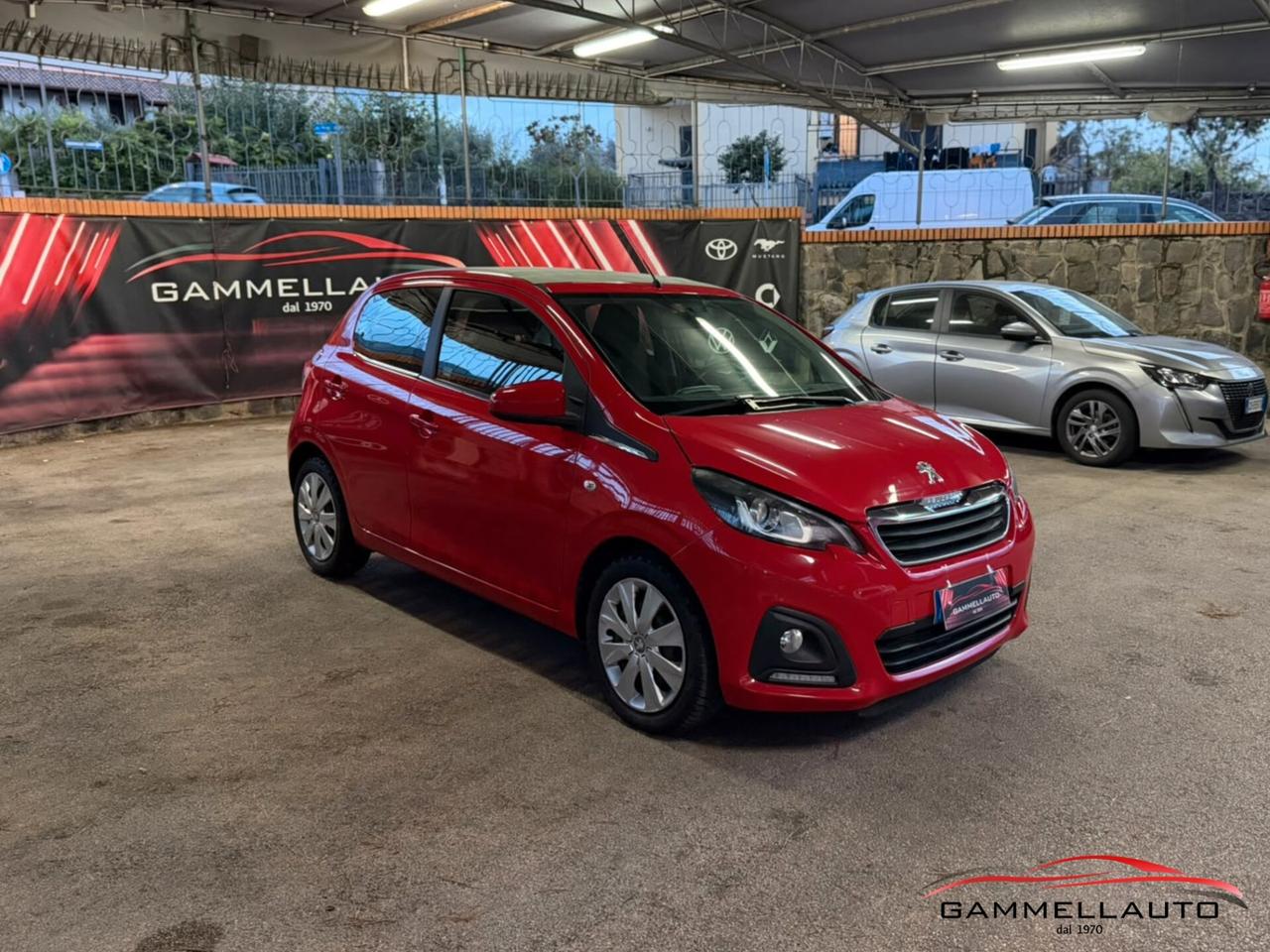 Peugeot 108 Cabrio 1.0 Active 68cv