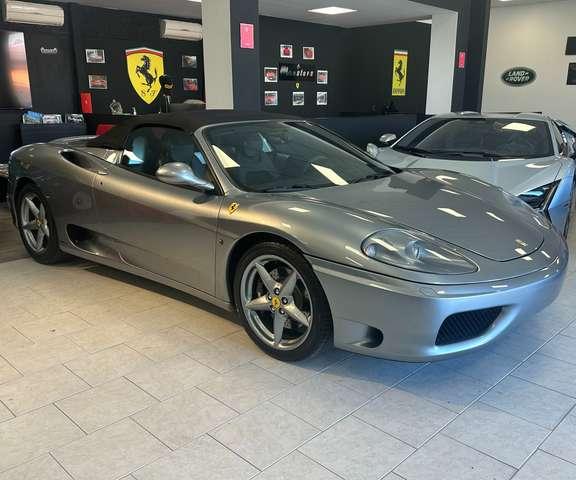 Ferrari 360 Spider MANUALE ASI