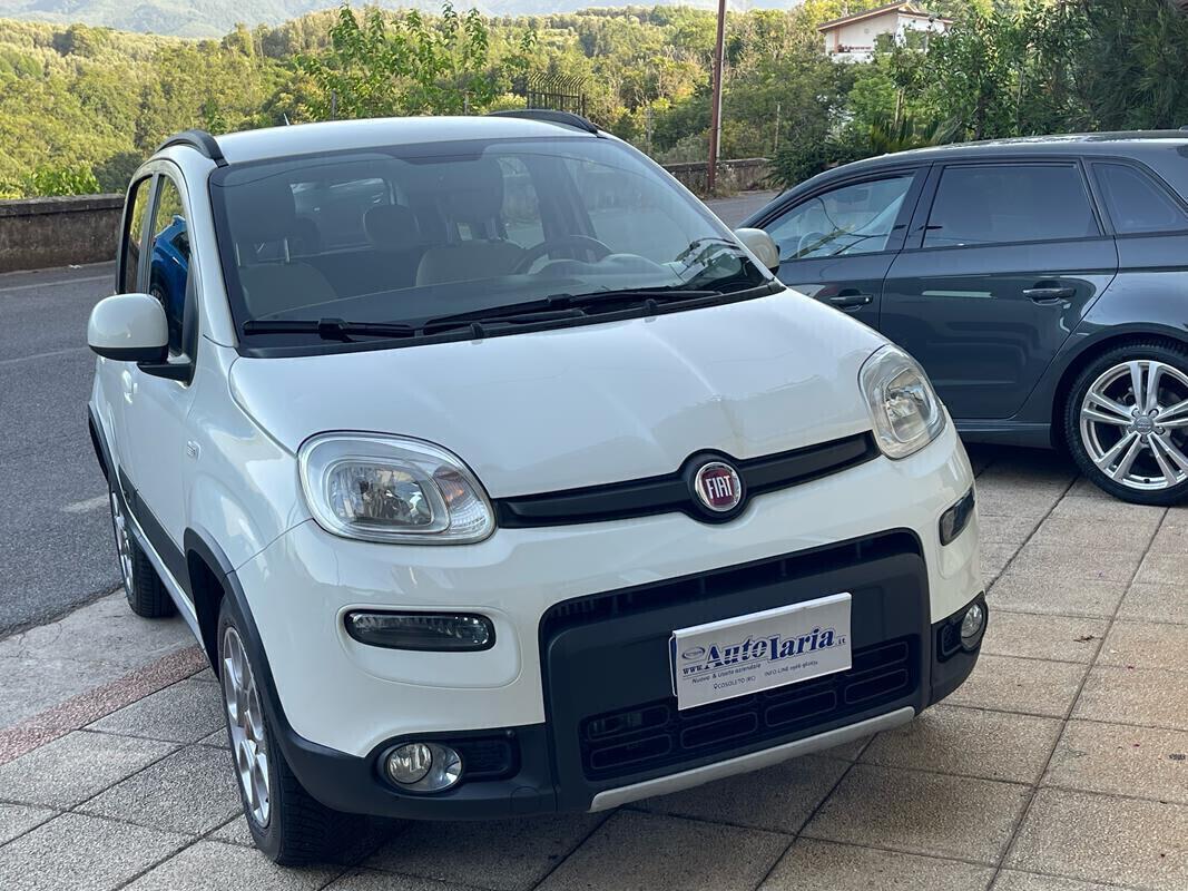 Fiat Panda 1.3 MJT 95 CV S&S 4x4 Euro 6B ELD / Clima / Cerchi lega Auto Impeccabile