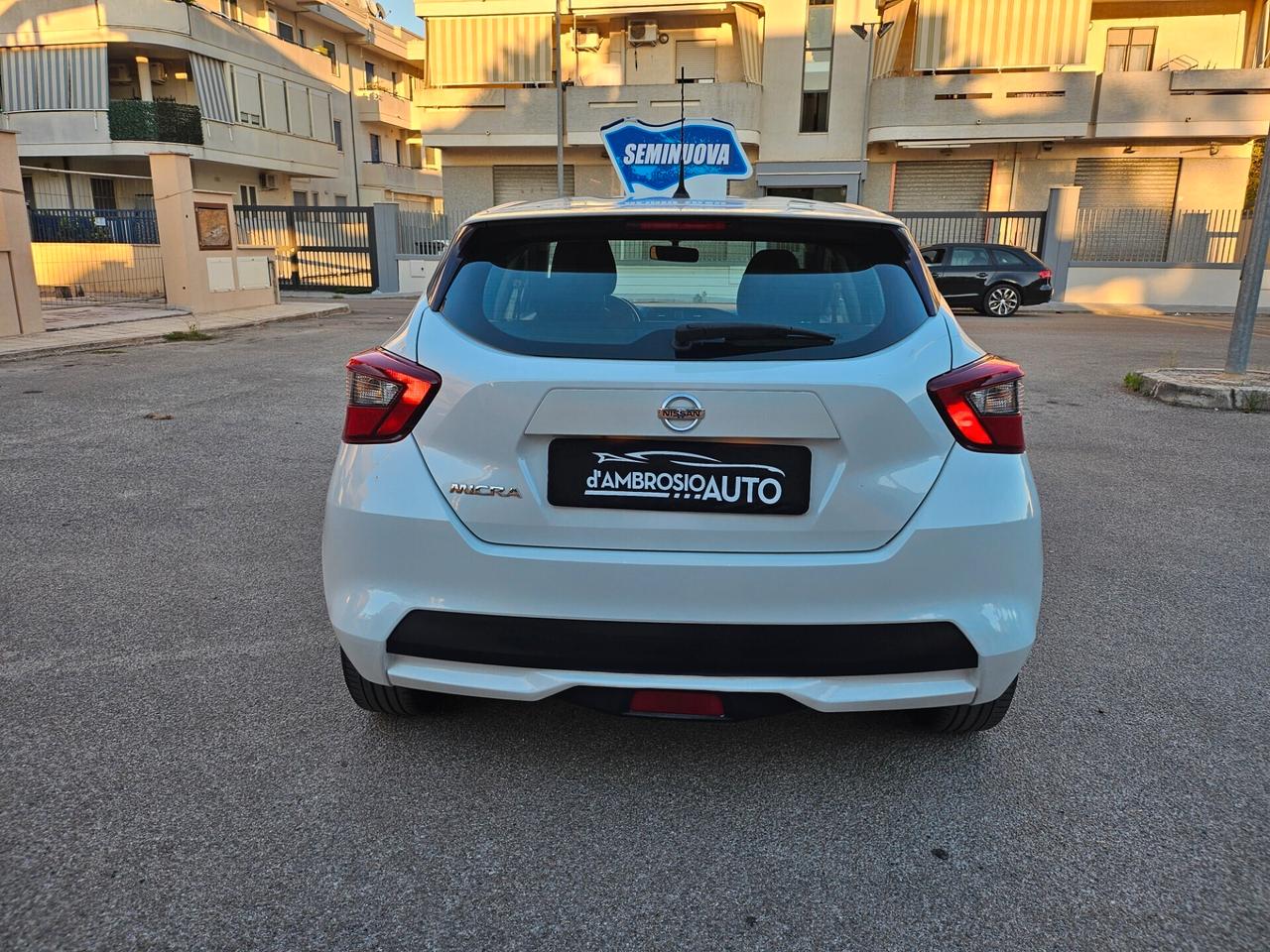 Nissan Micra 1.5 dCi 90cv 5 porte Acenta my 19